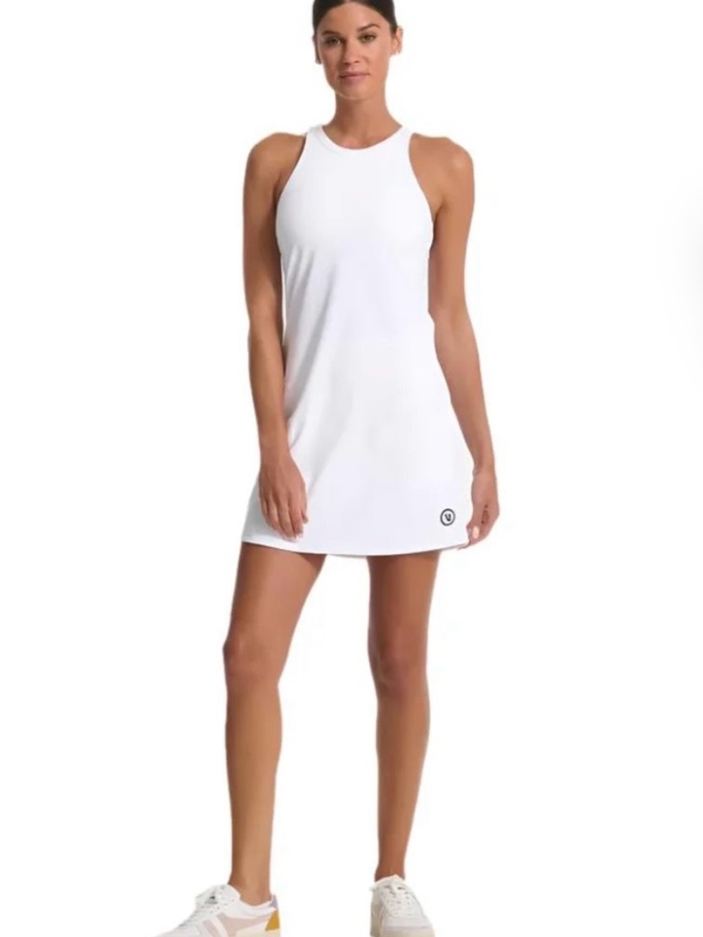 Vuori Volley Dress Size L White